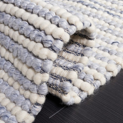 Severino Hand Woven Wool and Cotton Rug