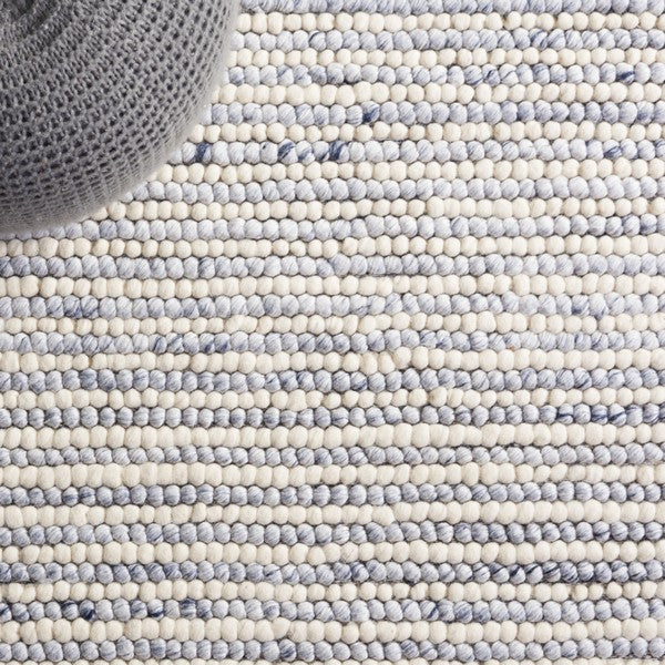 Severino Hand Woven Wool and Cotton Rug
