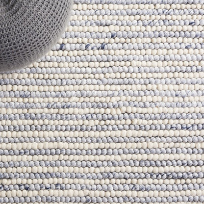 Severino Hand Woven Wool and Cotton Rug