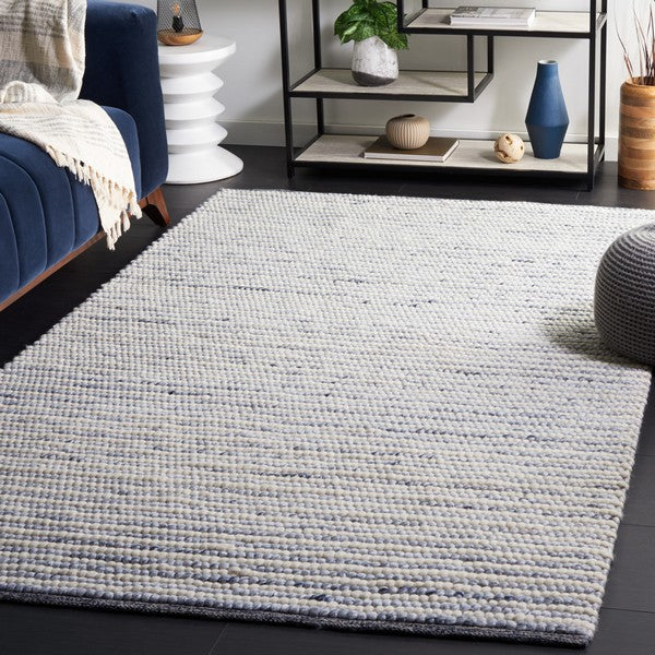 Severino Hand Woven Wool and Cotton Rug
