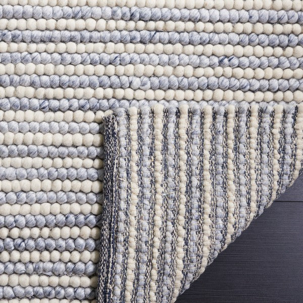 Severino Hand Woven Wool and Cotton Rug