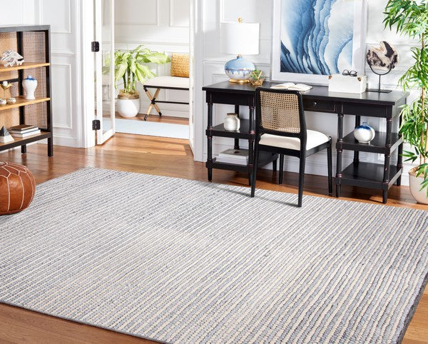 Severino Hand Woven Wool and Cotton Rug