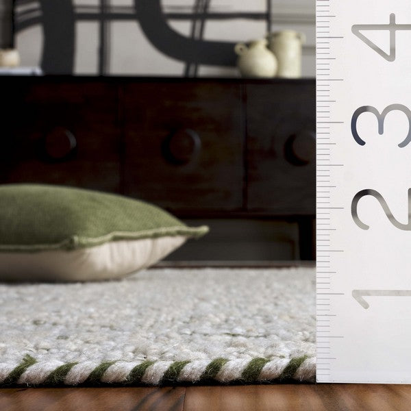 Briga Hand Woven Wool Rug