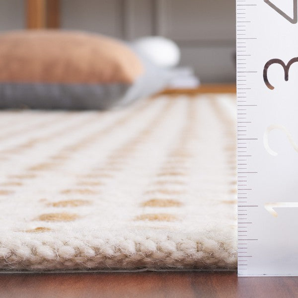 Laives Hand Woven Wool & Jute Rug