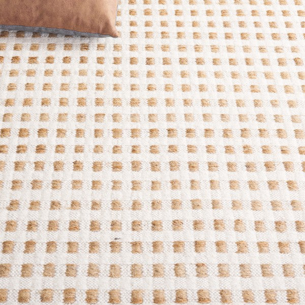 Laives Hand Woven Wool & Jute Rug