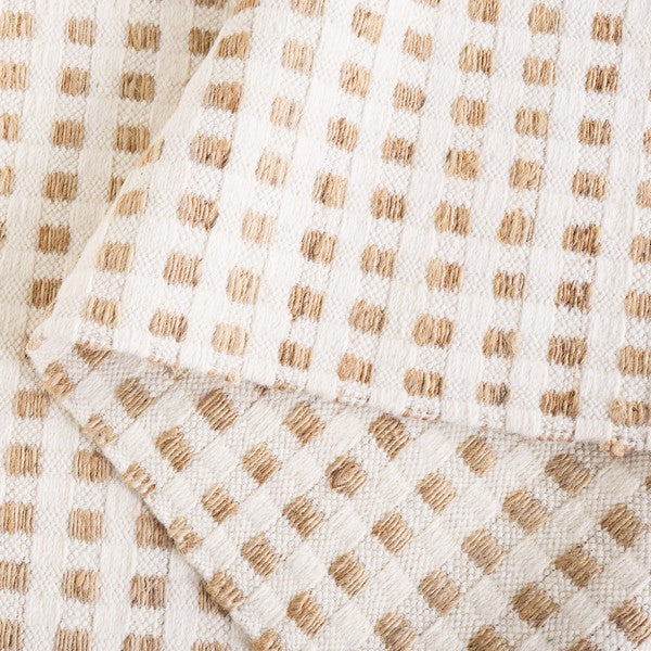 Laives Hand Woven Wool & Jute Rug