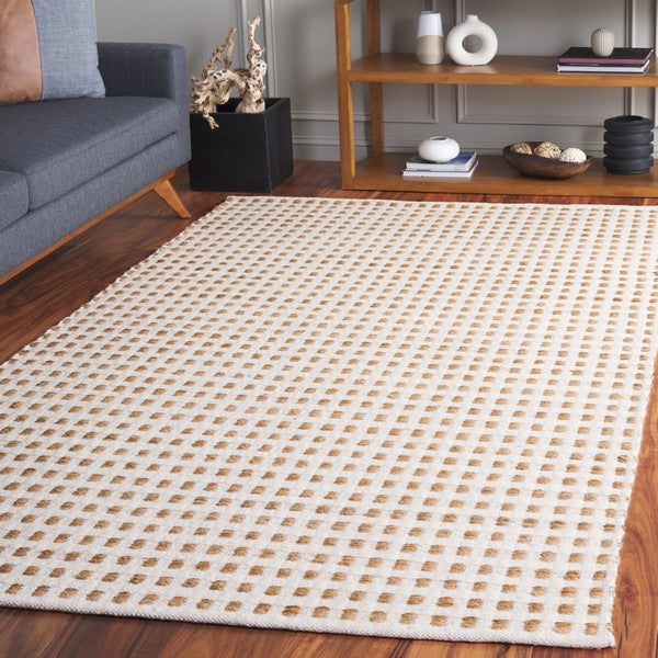 Laives Hand Woven Wool & Jute Rug
