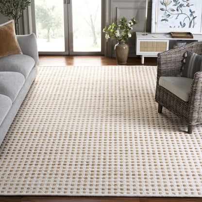 Laives Hand Woven Wool & Jute Rug