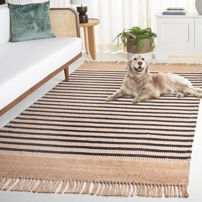 Macra Hand Woven Jute Rug