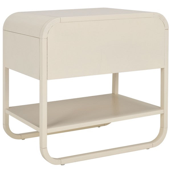 Sigillo 24 in. Nightstand - White