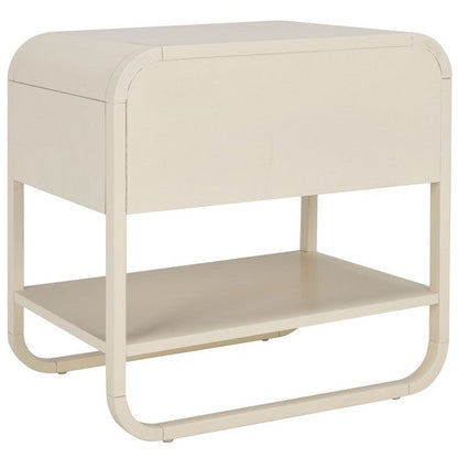 Sigillo 24 in. Nightstand - White