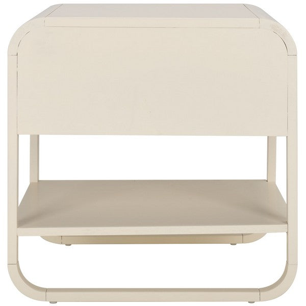 Sigillo 24 in. Nightstand - White