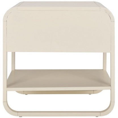 Sigillo 24 in. Nightstand - White