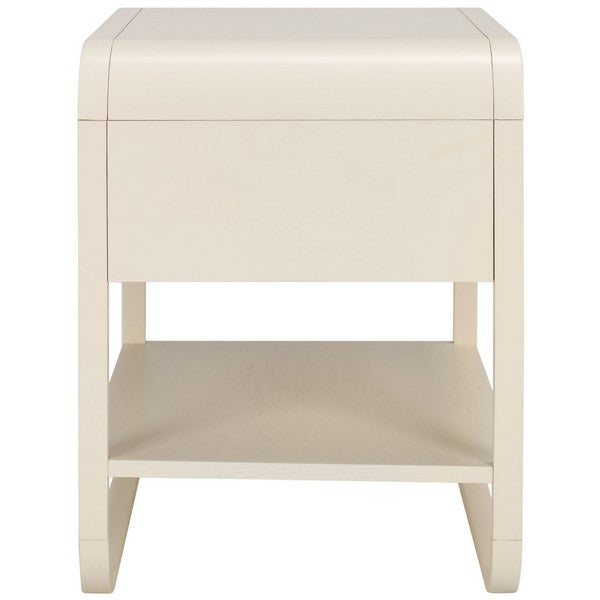 Sigillo 24 in. Nightstand - White