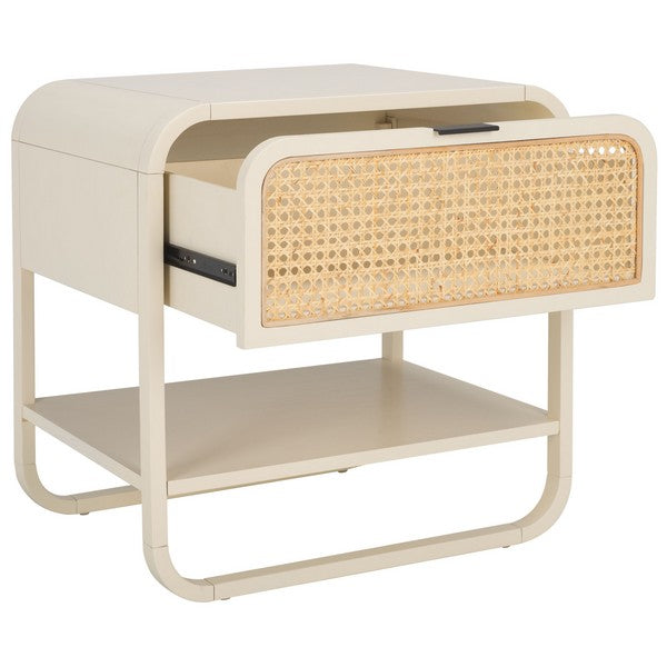 Sigillo 24 in. Nightstand - White