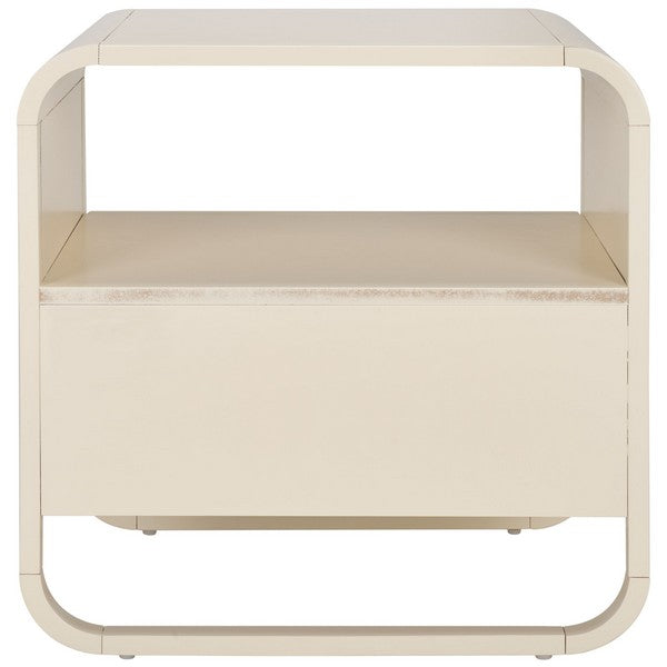 Grosseto 24 in. Nightstand - White