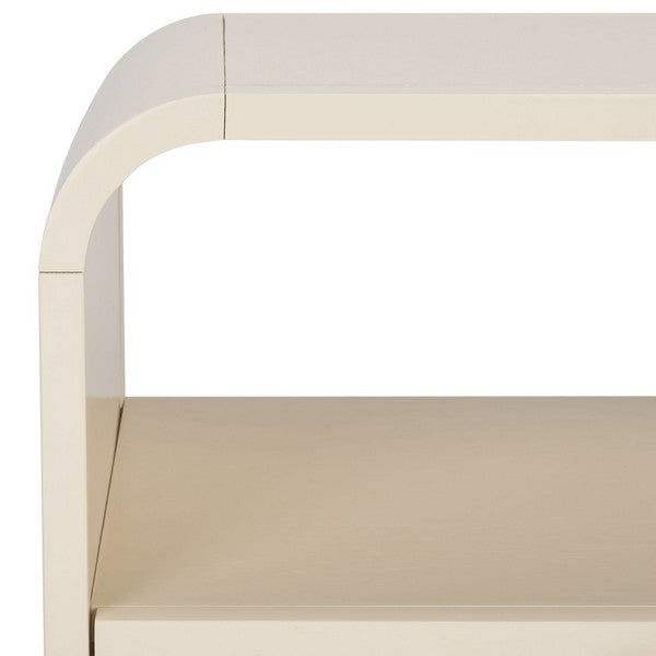 Grosseto 24 in. Nightstand - White