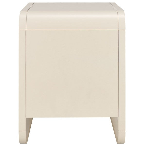 Grosseto 24 in. Nightstand - White