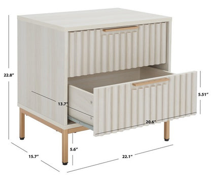Quarto 21 in. Nightstand