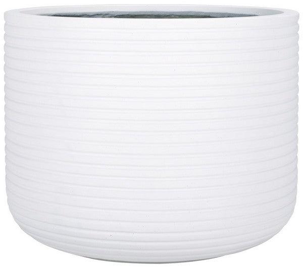 Tindari Large Planter Pot - White