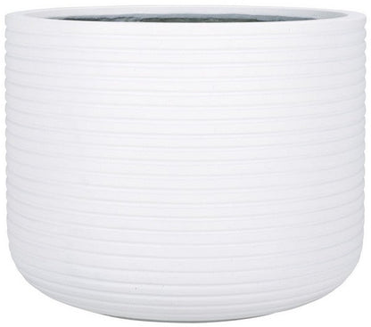 Tindari Large Planter Pot - White