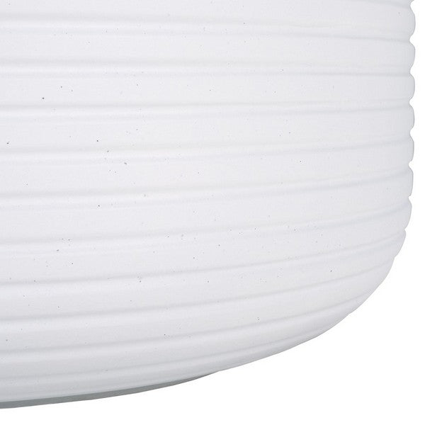 Tindari Large Planter Pot - White