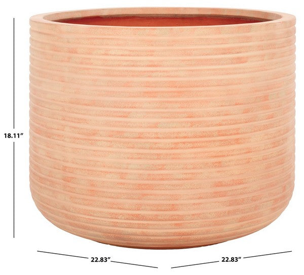 Tindari Large Planter Pot - Terracotta