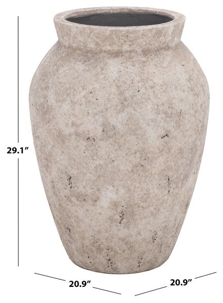 Gassano Large Ficonstone Outdoor Planter