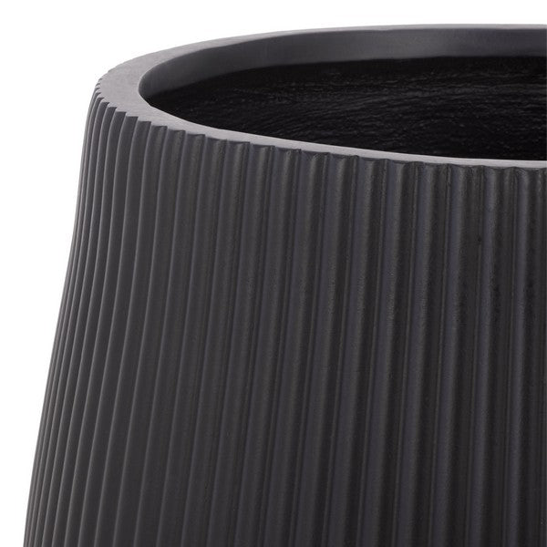 Giammoro Fiber Clay Outdoor Planter - Set of 3