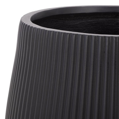 Giammoro Fiber Clay Outdoor Planter - Set of 3