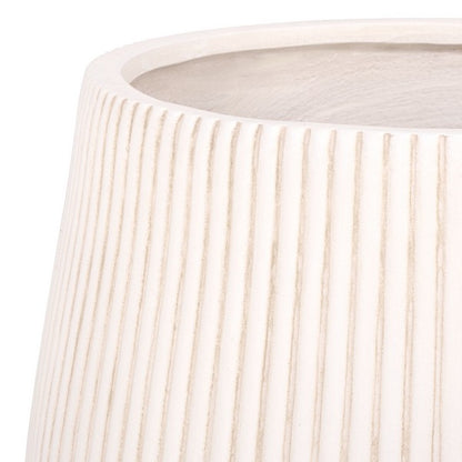 Maliseti Fiber Clay Outdoor Planter - Set of 3