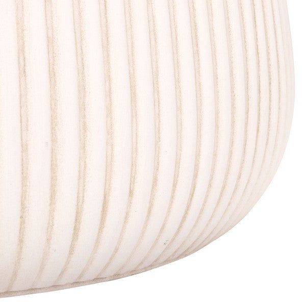 Maliseti Fiber Clay Outdoor Planter - Set of 3