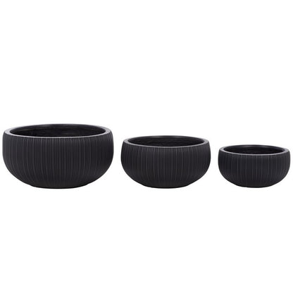 Dinami Outdoor Planter Pot - Set of 3