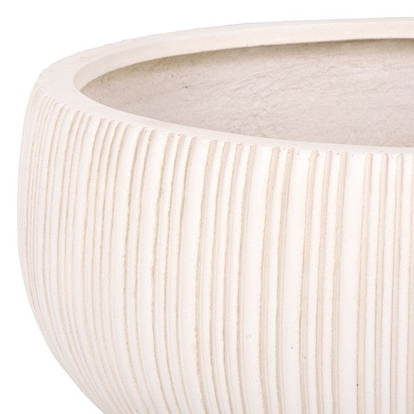 Patria Fiber Clay Outdoor Planter - Set of 3