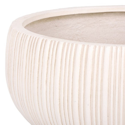Patria Fiber Clay Outdoor Planter - Set of 3