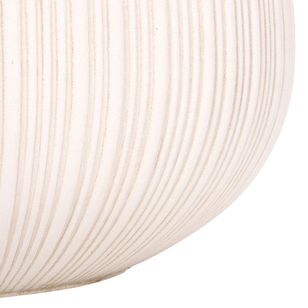 Patria Fiber Clay Outdoor Planter - Set of 3