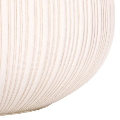 Patria Fiber Clay Outdoor Planter - Set of 3