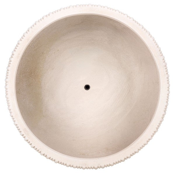 Patria Fiber Clay Outdoor Planter - Set of 3