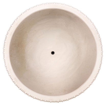 Patria Fiber Clay Outdoor Planter - Set of 3