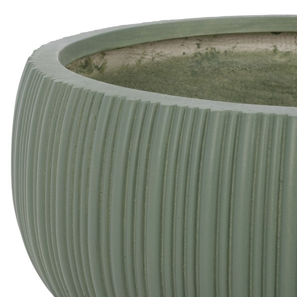 Cimone Fiber Clay Outdoor Planter - Set of 3