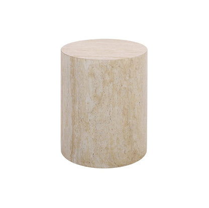 Palinuro 18 in. Polystone Accent Table
