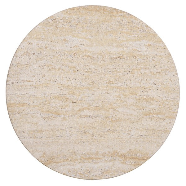 Palinuro 18 in. Polystone Accent Table
