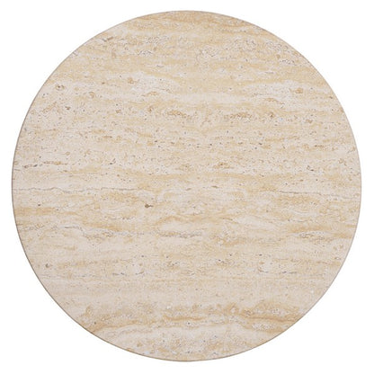 Palinuro 18 in. Polystone Accent Table