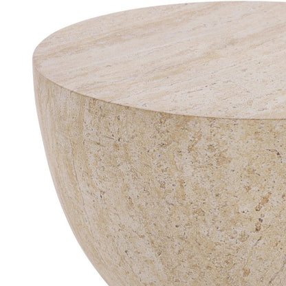 Gradara 14 in. Hourglass Accent Table
