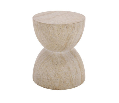 Gradara 14 in. Hourglass Accent Table