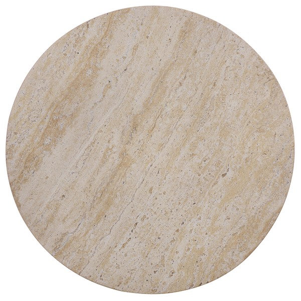 Gradara 14 in. Hourglass Accent Table