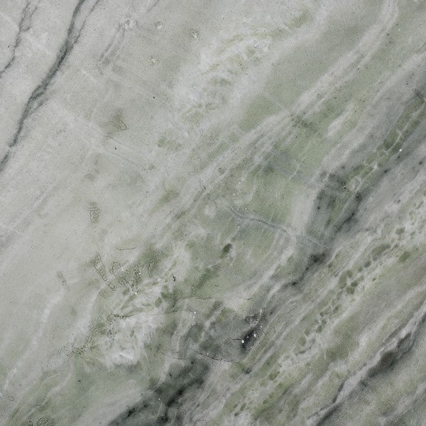 Monterone 18 in. Green Marble Accent Table