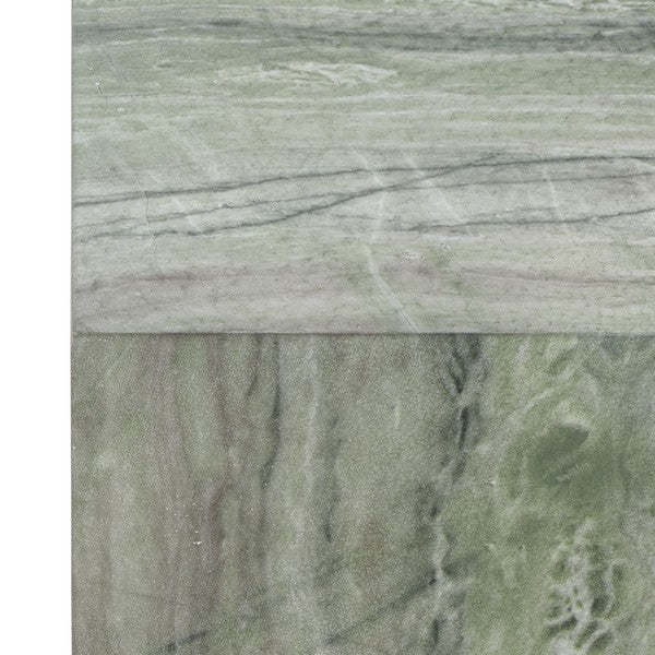 Padernello Green Marble Accent Table