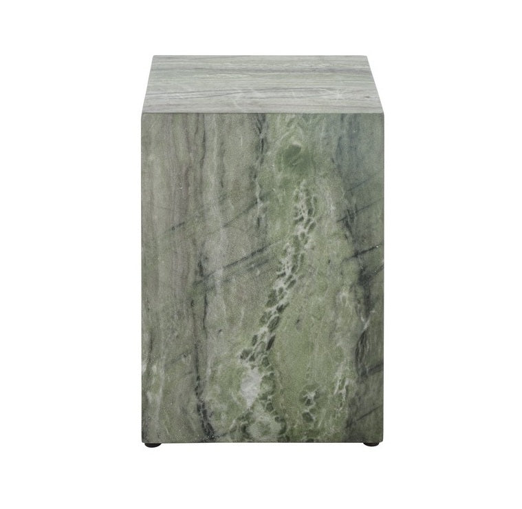 Padernello Green Marble Accent Table