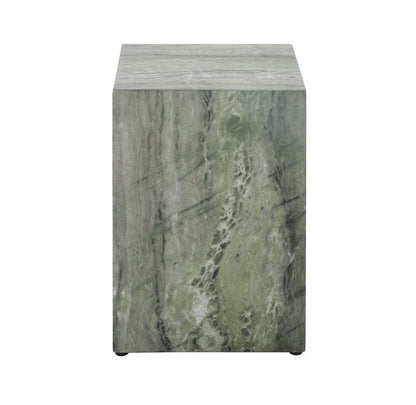 Padernello Green Marble Accent Table